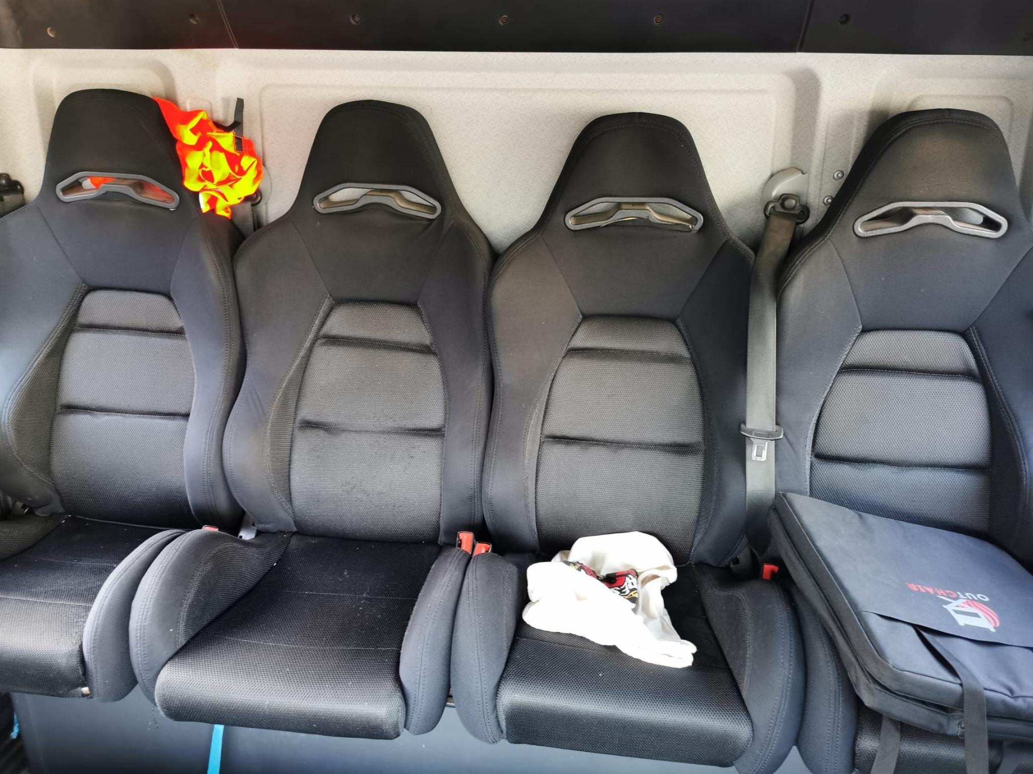 MAN TGM 13.280 4x4 Service truck Double cab 6 Seats - 5