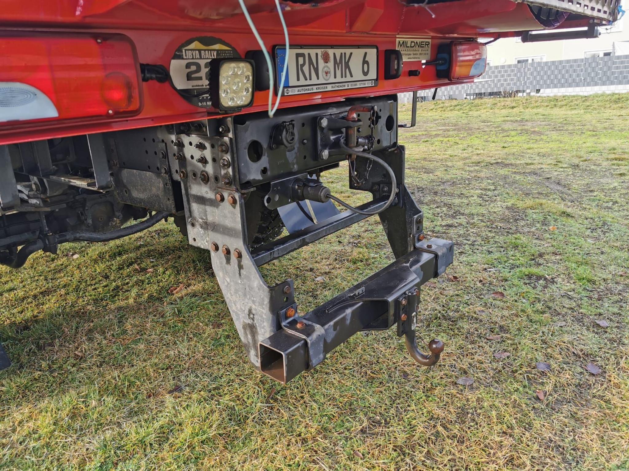 MAN TGM 13.280 4x4 Service truck Double cab 6 Seats - 8