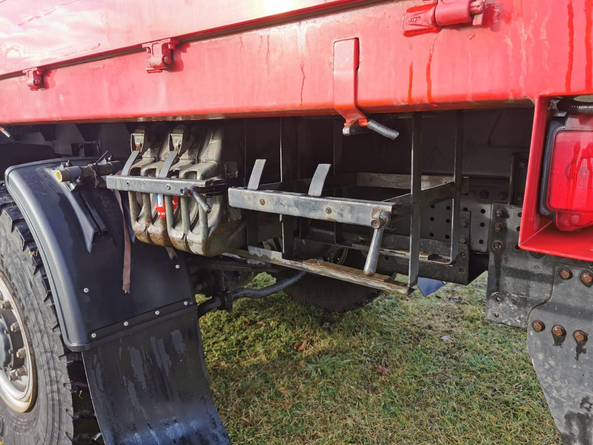 MAN TGM 13.280 4x4 Service truck Double cab 6 Seats - 10