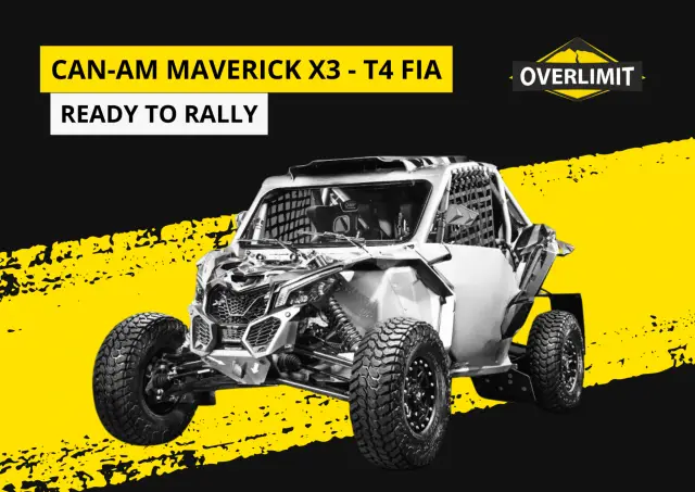 CAN-AM Maverick X3 - T4 FIA