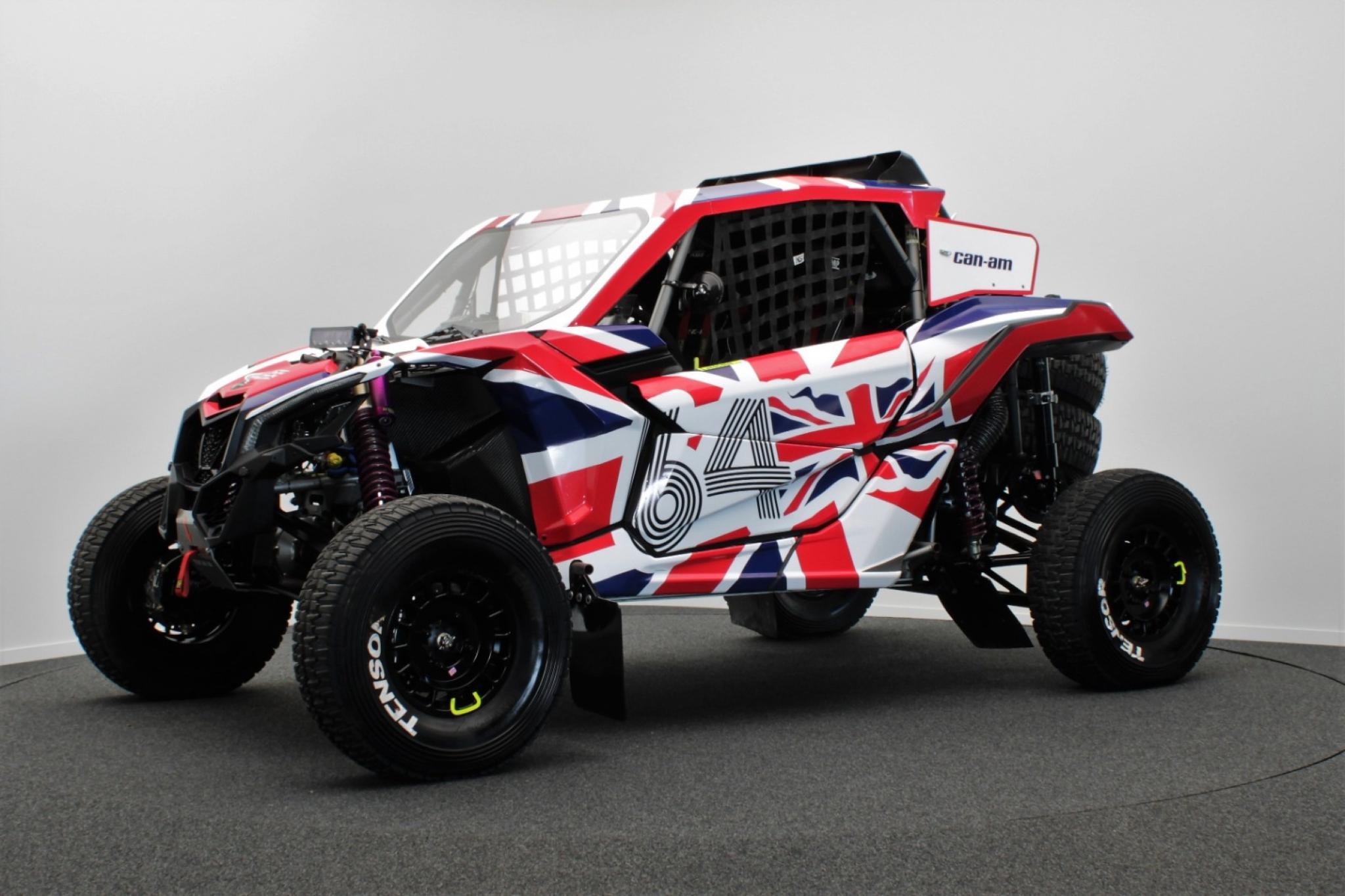 Can-Am T3 wide South Racing WORKS *DAKAR winner* - 1