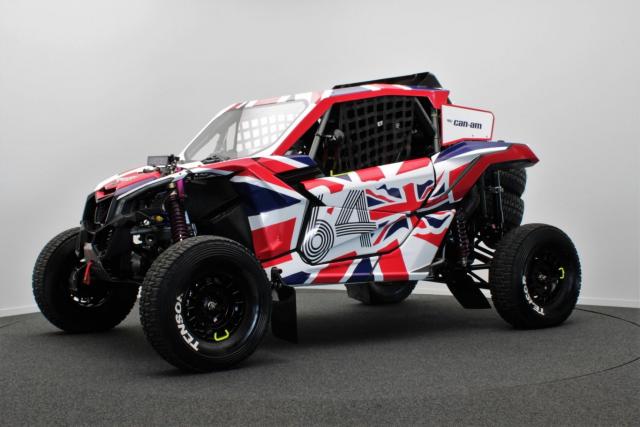 Can-Am T3 wide South Racing WORKS *DAKAR winner*