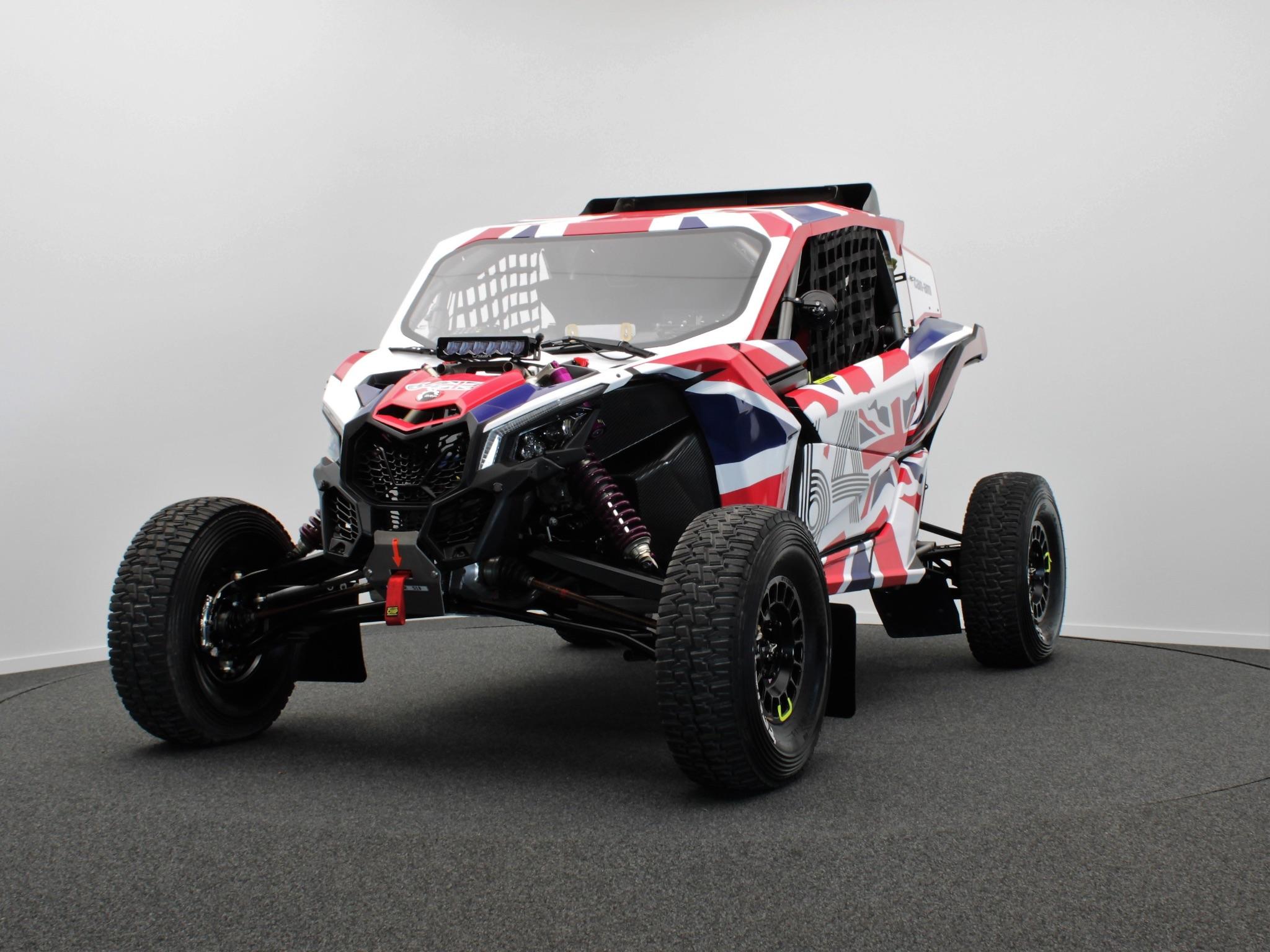 Can-Am T3 wide South Racing WORKS *DAKAR winner* - 2