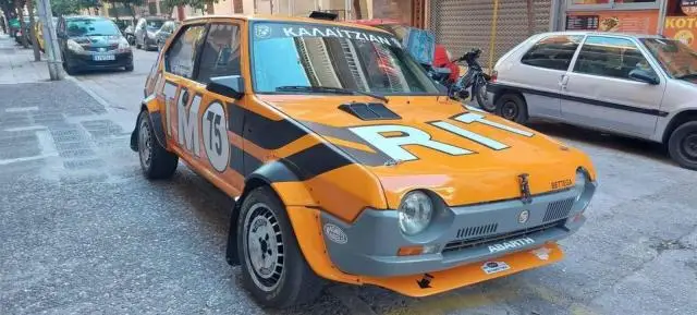 Fiat Ritmo 125Tc Group B