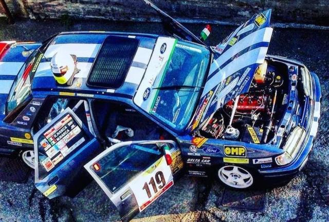 Ford Sierra Cosworth 2WD Group N - Pilt 2