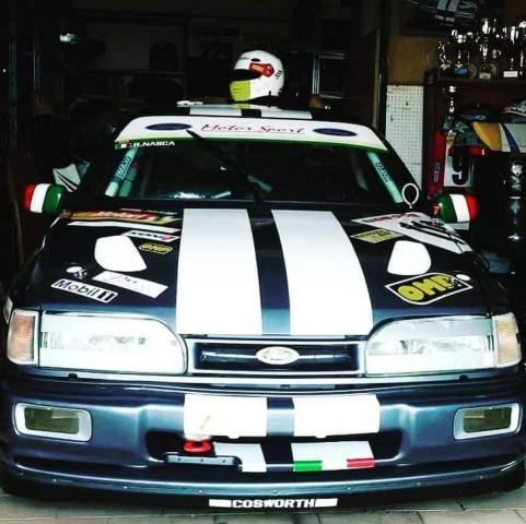 Ford Sierra Cosworth 2WD Group N - Pilt 3