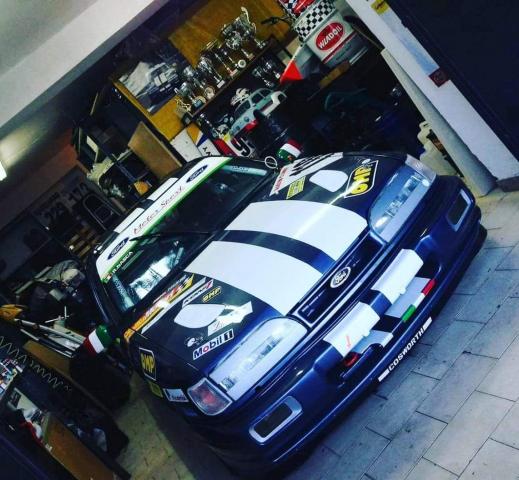 Ford Sierra Cosworth 2WD Group N - Pilt 6