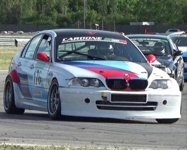 BMW E46 320 SUPERTURISMO 24H SPECIAL