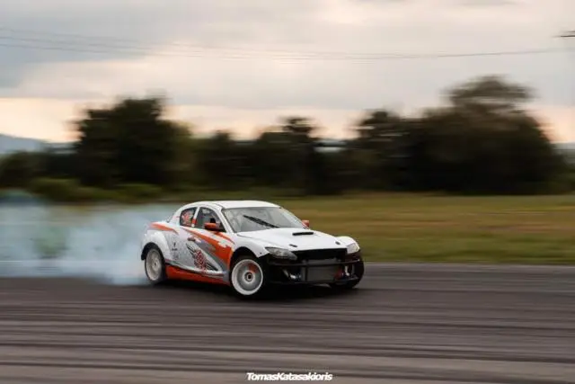 Mazda RX8 2JZ