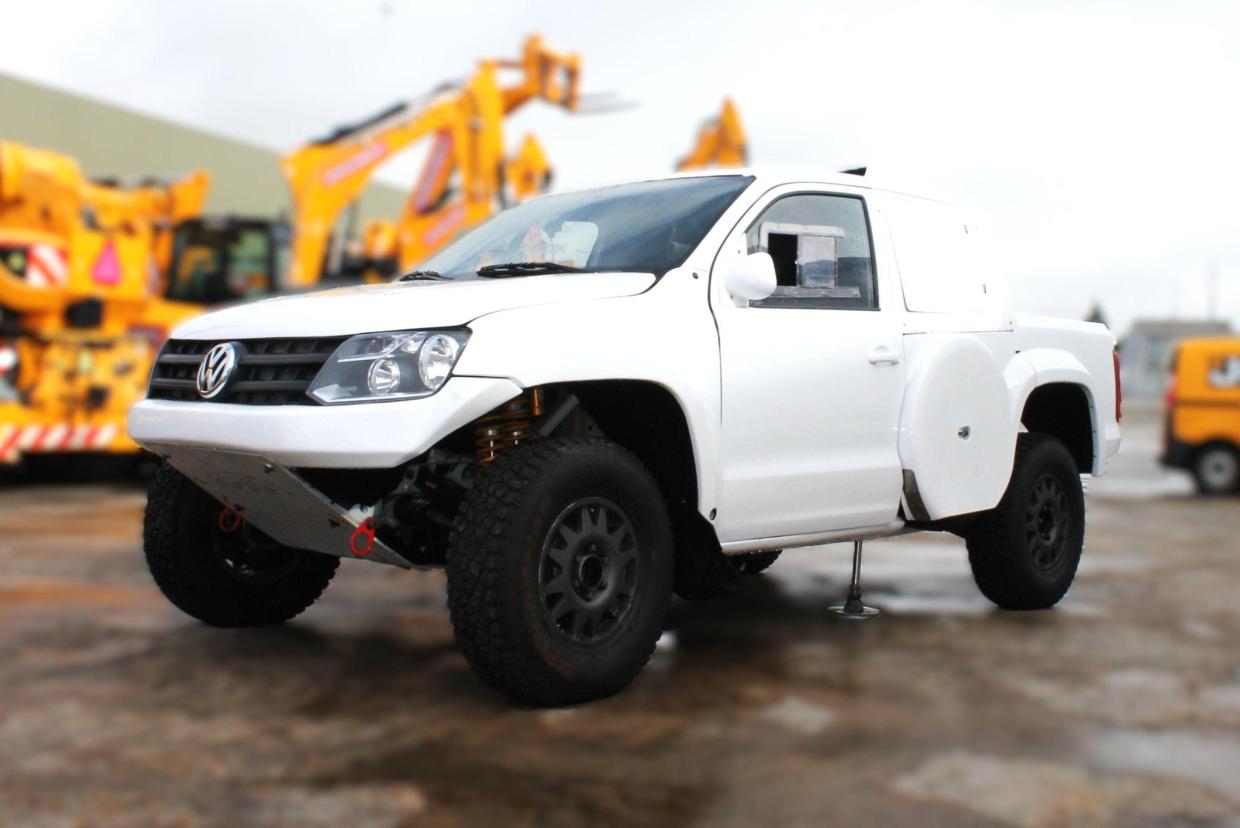 VW Amarok V8 T1 Rally Raid - Image 1