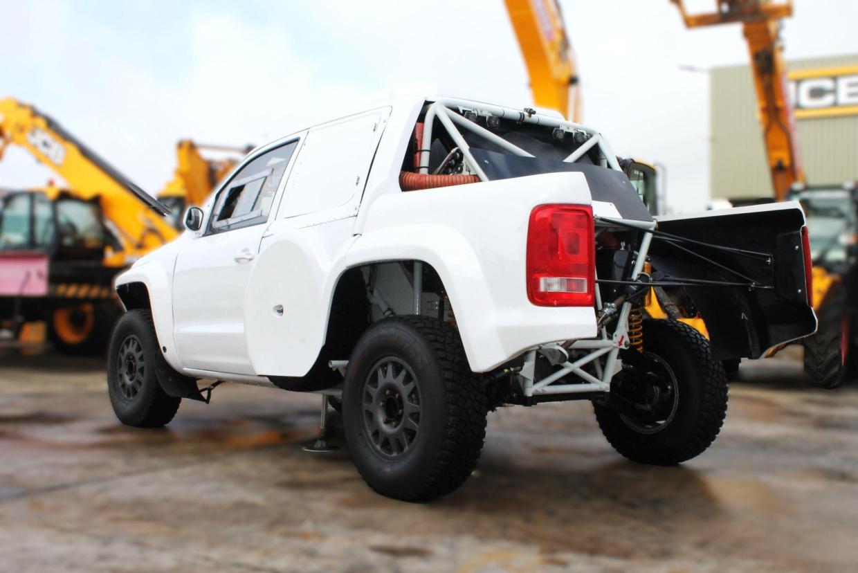 VW Amarok V8 T1 Rally Raid - Image 3