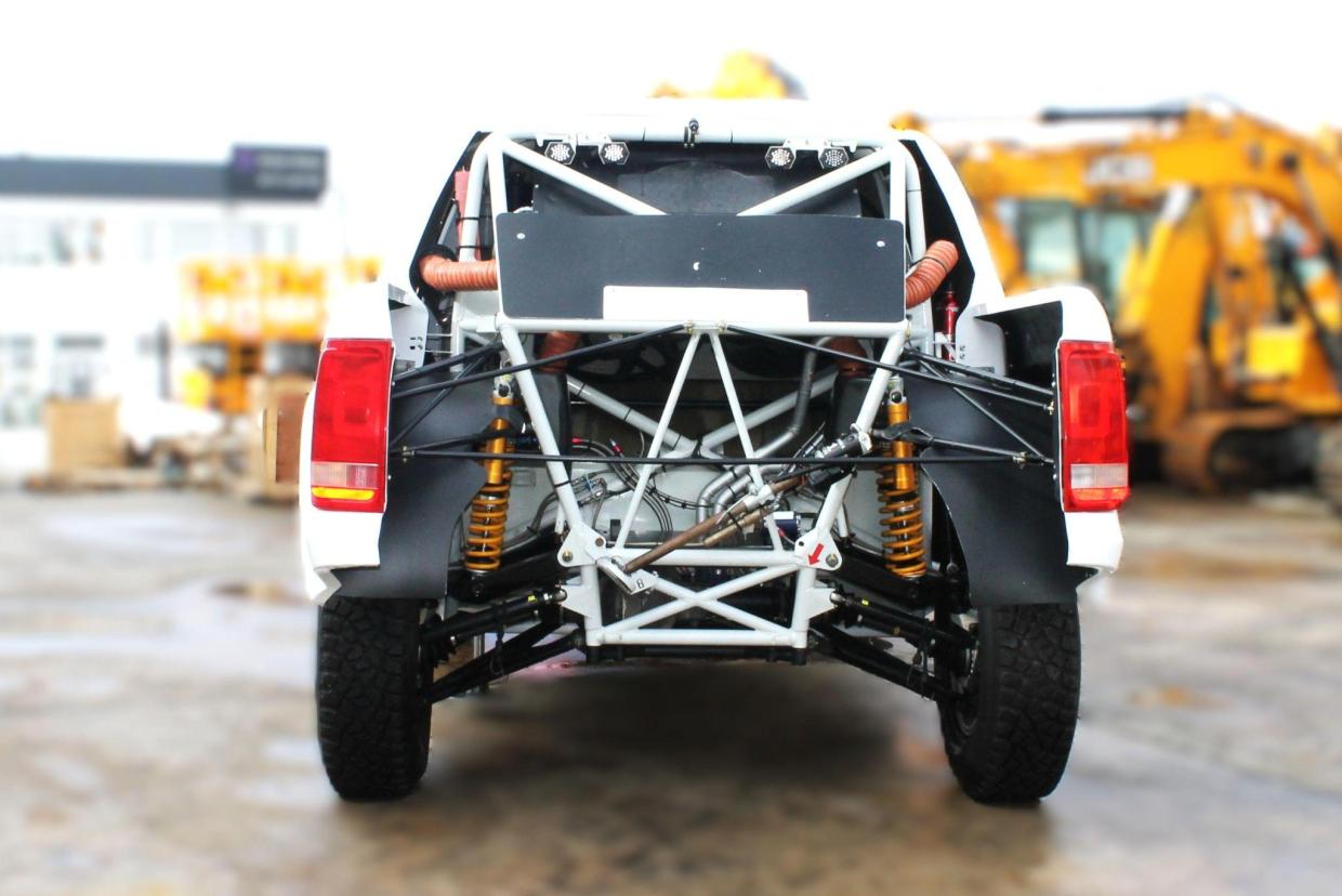 VW Amarok V8 T1 Rally Raid - Image 4