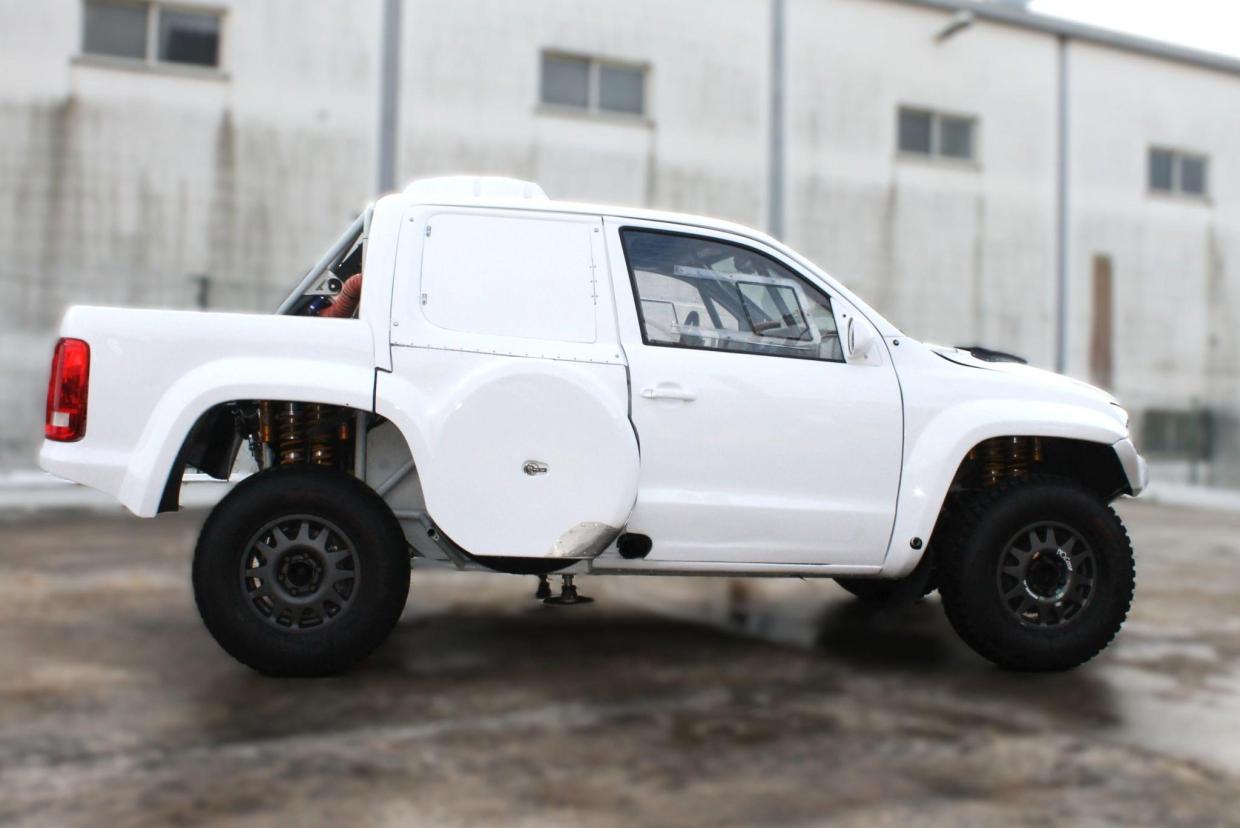 VW Amarok V8 T1 Rally Raid - Image 6
