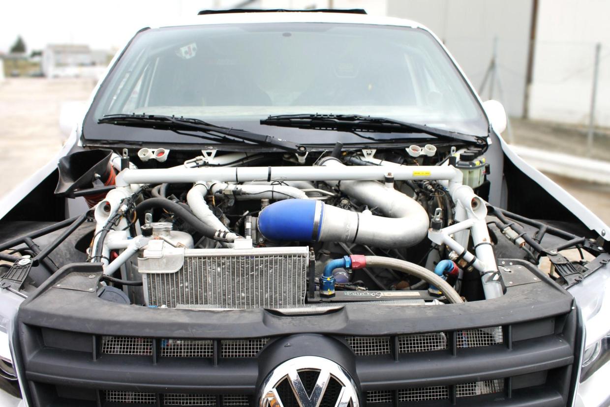 VW Amarok V8 T1 Rally Raid - Image 8