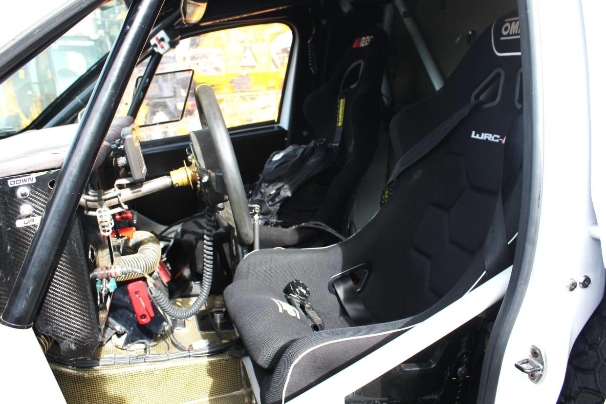 VW Amarok V8 T1 Rally Raid - Image 9