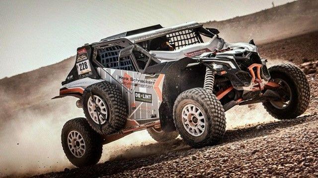 Can-Am Maverick x3 turbo 2018 SSV - Image 2