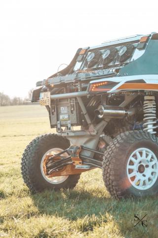 Can-Am Maverick x3 turbo 2018 SSV - Image 7