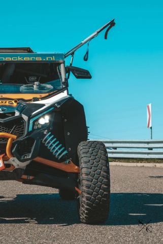 Can-Am Maverick x3 turbo 2018 SSV - Image 10