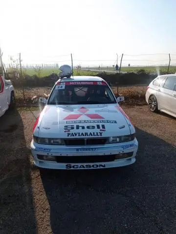 Mitsubishi Galant VR4