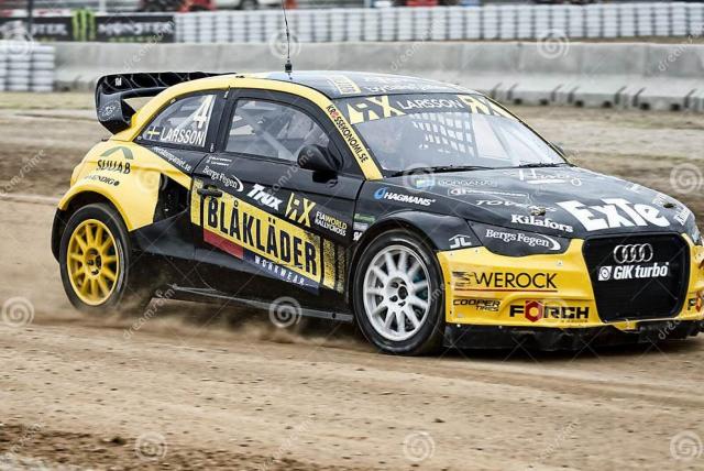 Audi A1 S1 Rallycross Autocross project