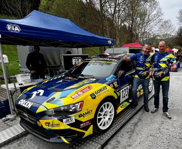 Mitsubishi Lancer EVO X 2.0 16v RS, 550 HP, EHC2023 European Champion's car - Image 2