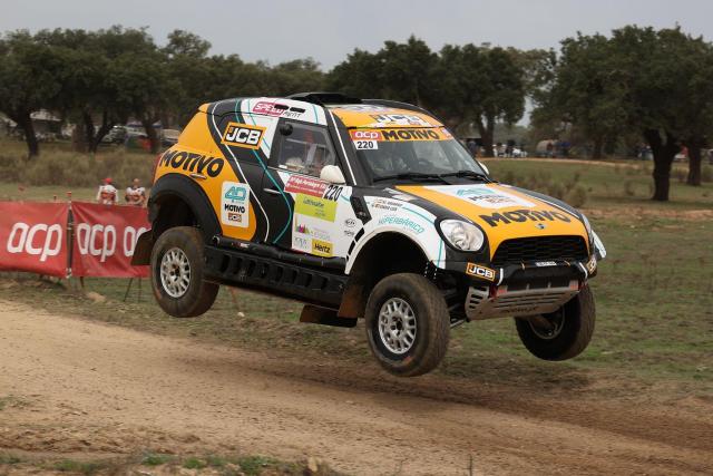 MINI ALL4 RACING