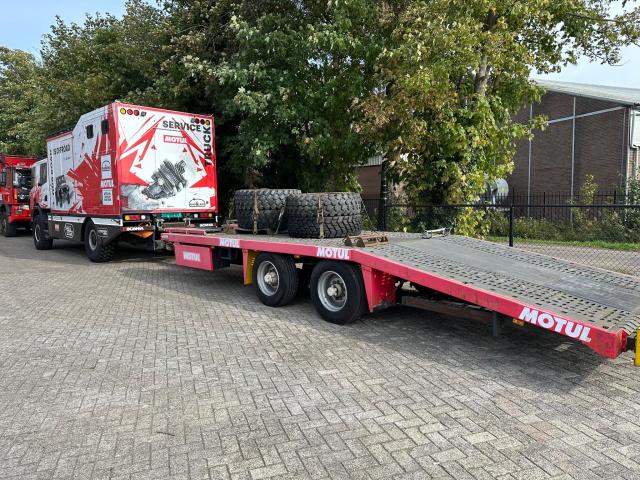 Scania 4x4 Dakar Rally service Truck - Image 3