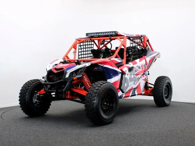 Can-Am Maverick X3 Turbo Rally RaId Ready