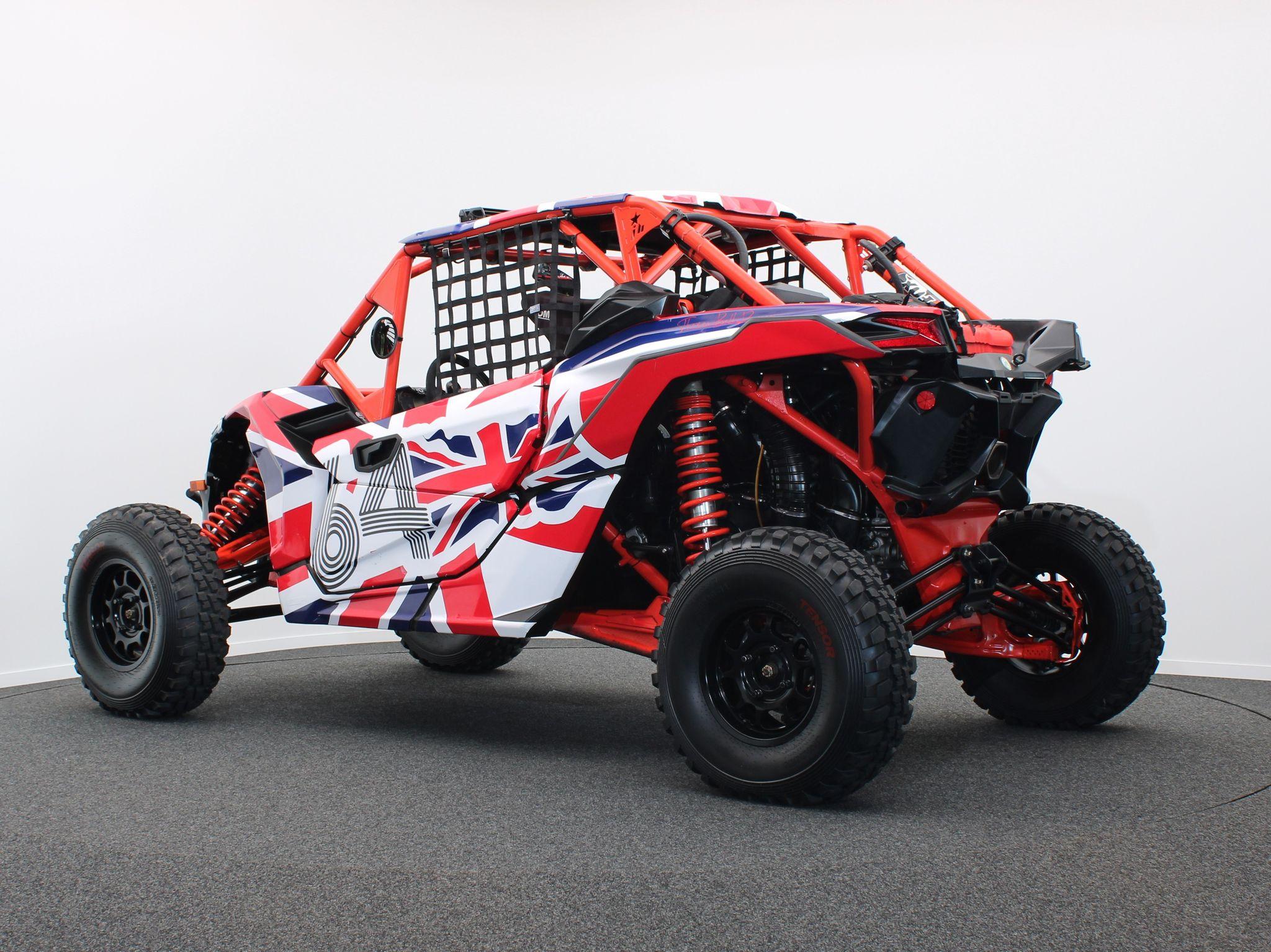 Can-Am Maverick X3 Turbo Rally RaId Ready - 2
