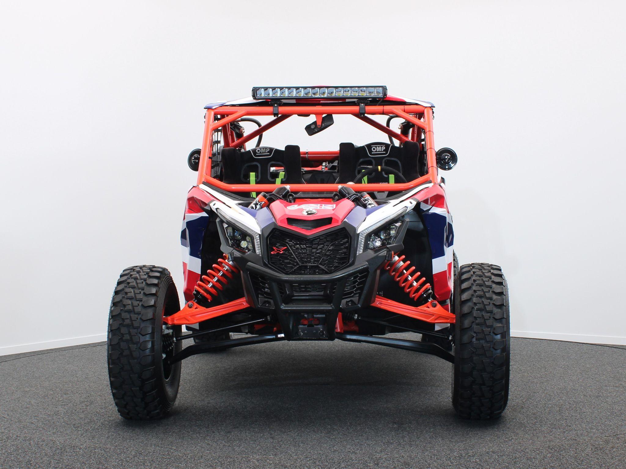 Can-Am Maverick X3 Turbo Rally RaId Ready - 4