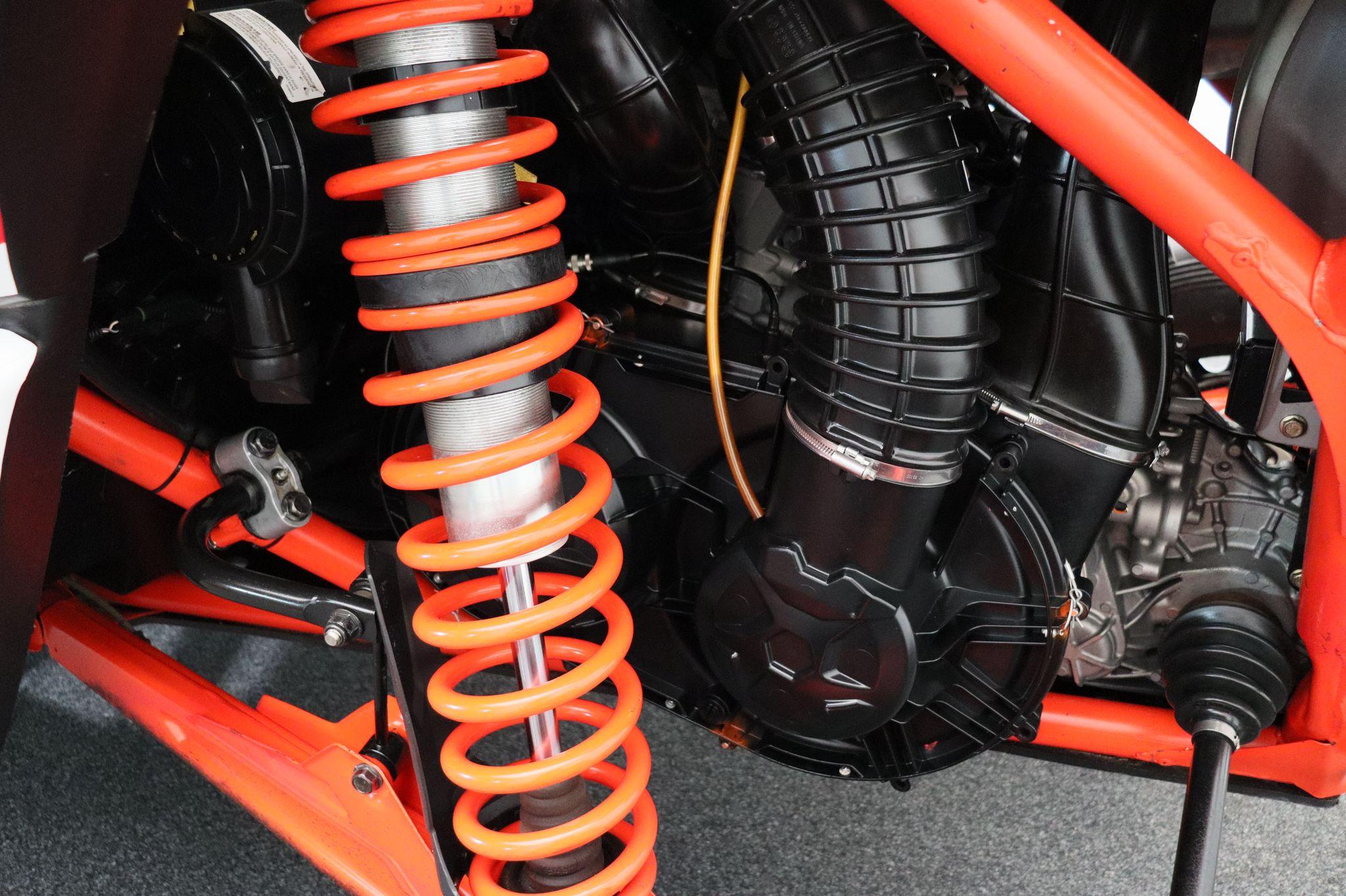 Can-Am Maverick X3 Turbo Rally RaId Ready - 5