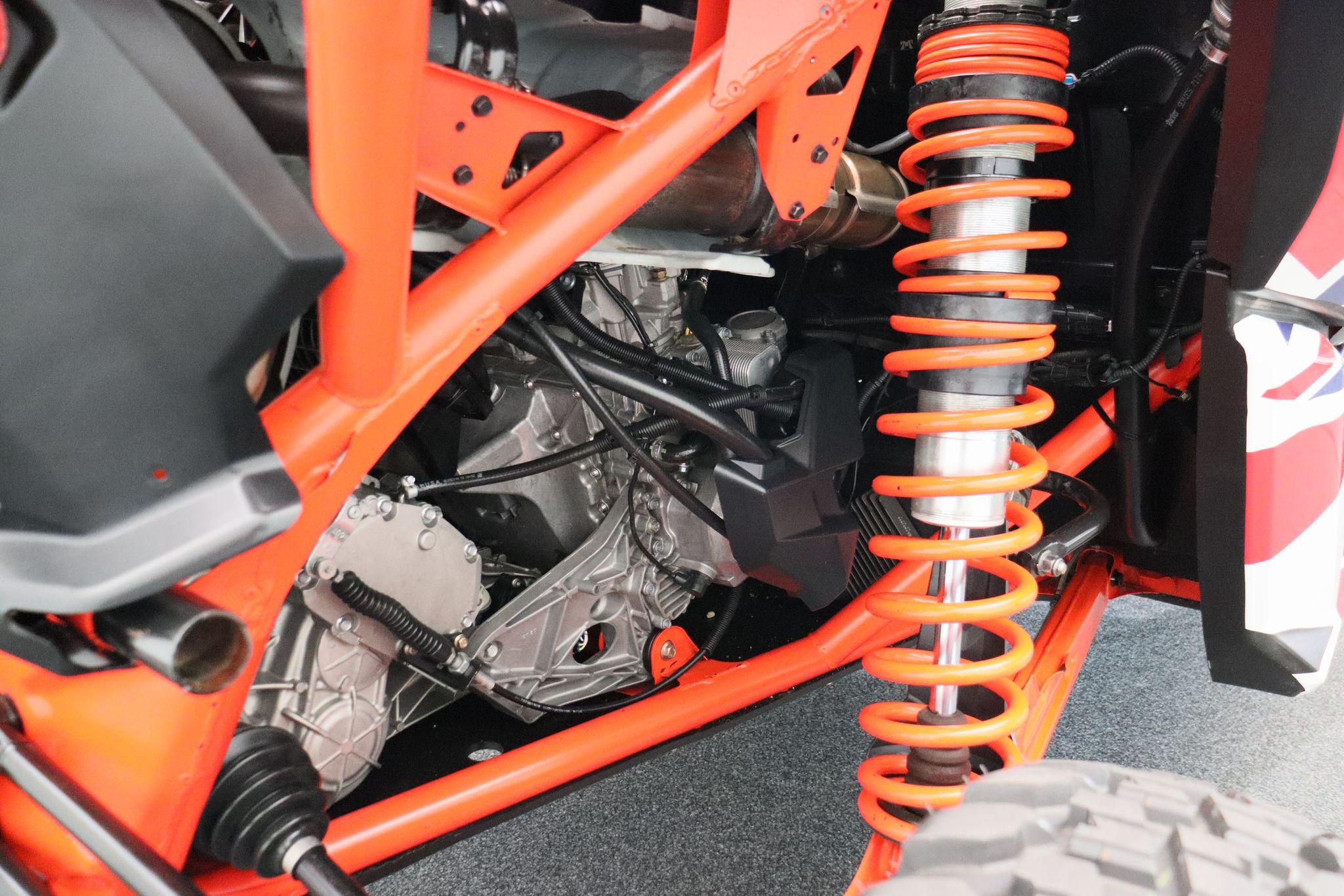 Can-Am Maverick X3 Turbo Rally RaId Ready - 7