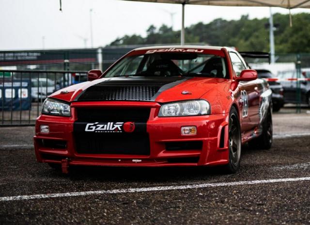 Nissan Skyline R34 - Image 3