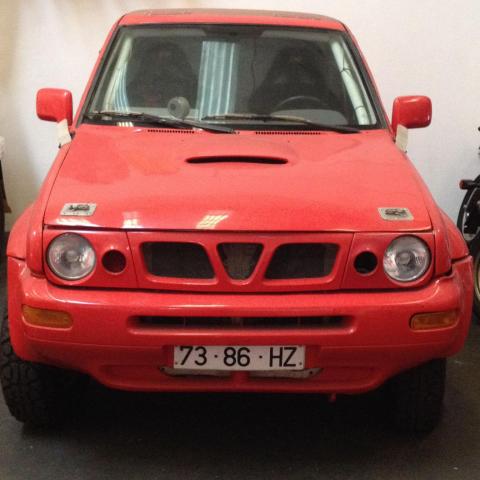 Nissan Terrano 2