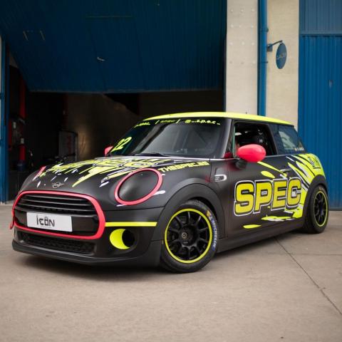 Mini Cooper Cup Racer