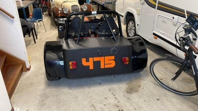 Replica with Pinto engine
