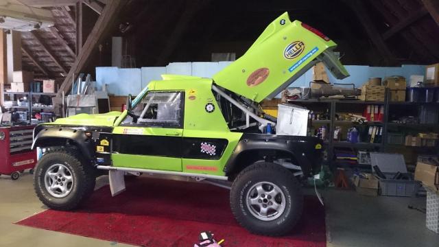 Rally Raid UK „Desert Warrior“
