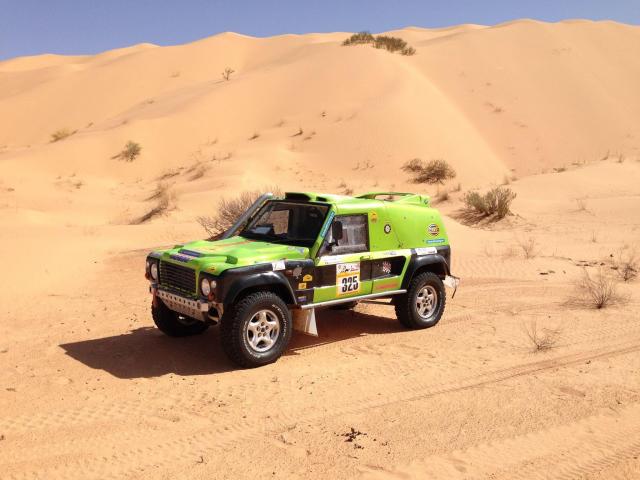 Rally Raid UK „Desert Warrior“ - Image 3