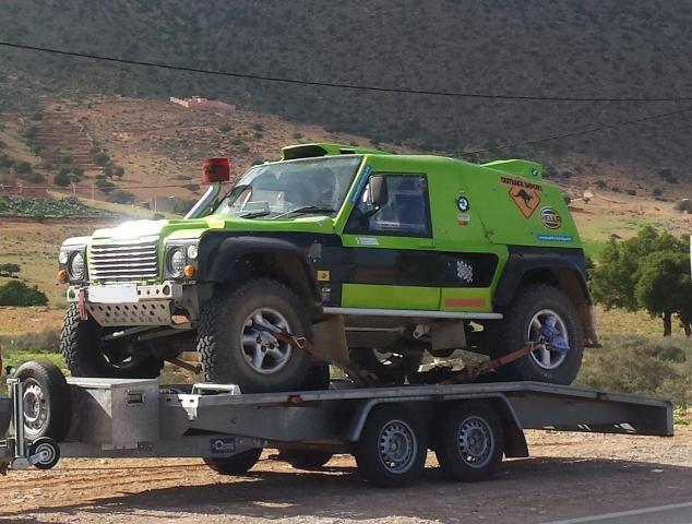 Rally Raid UK „Desert Warrior“ - Image 9