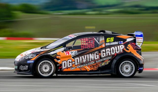 2 x Supercar Lites rallycross