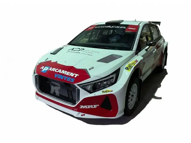 Hyundai i20N Rally2 - 2023 - Photo 1