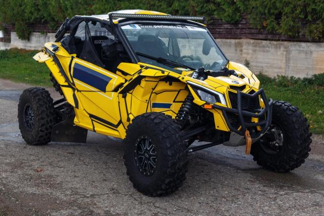 Can Am Maverick X3 X Rs Turbo RR 195 hp