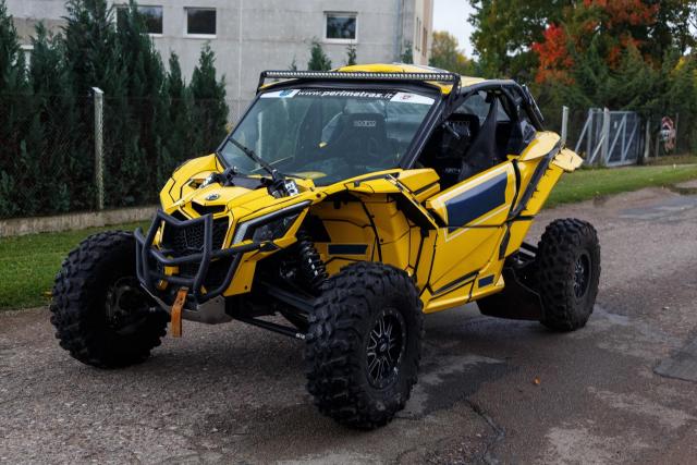 Can Am Maverick X3 X Rs Turbo RR 195 hp - Image 3