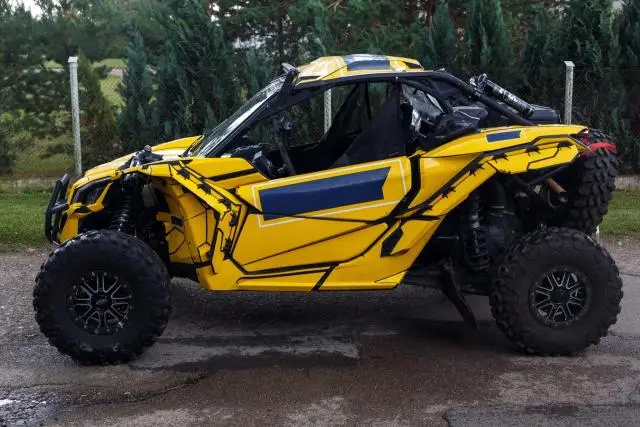 Can Am Maverick X3 X Rs Turbo RR 195 hp - Foto 4