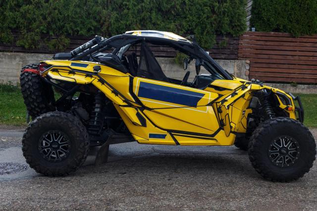 Can Am Maverick X3 X Rs Turbo RR 195 hp - Image 7