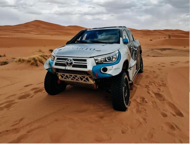 TOYOTA HILUX HIND by OVERDRIVE - Billede 3