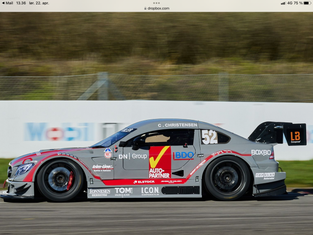 SuperGT racer