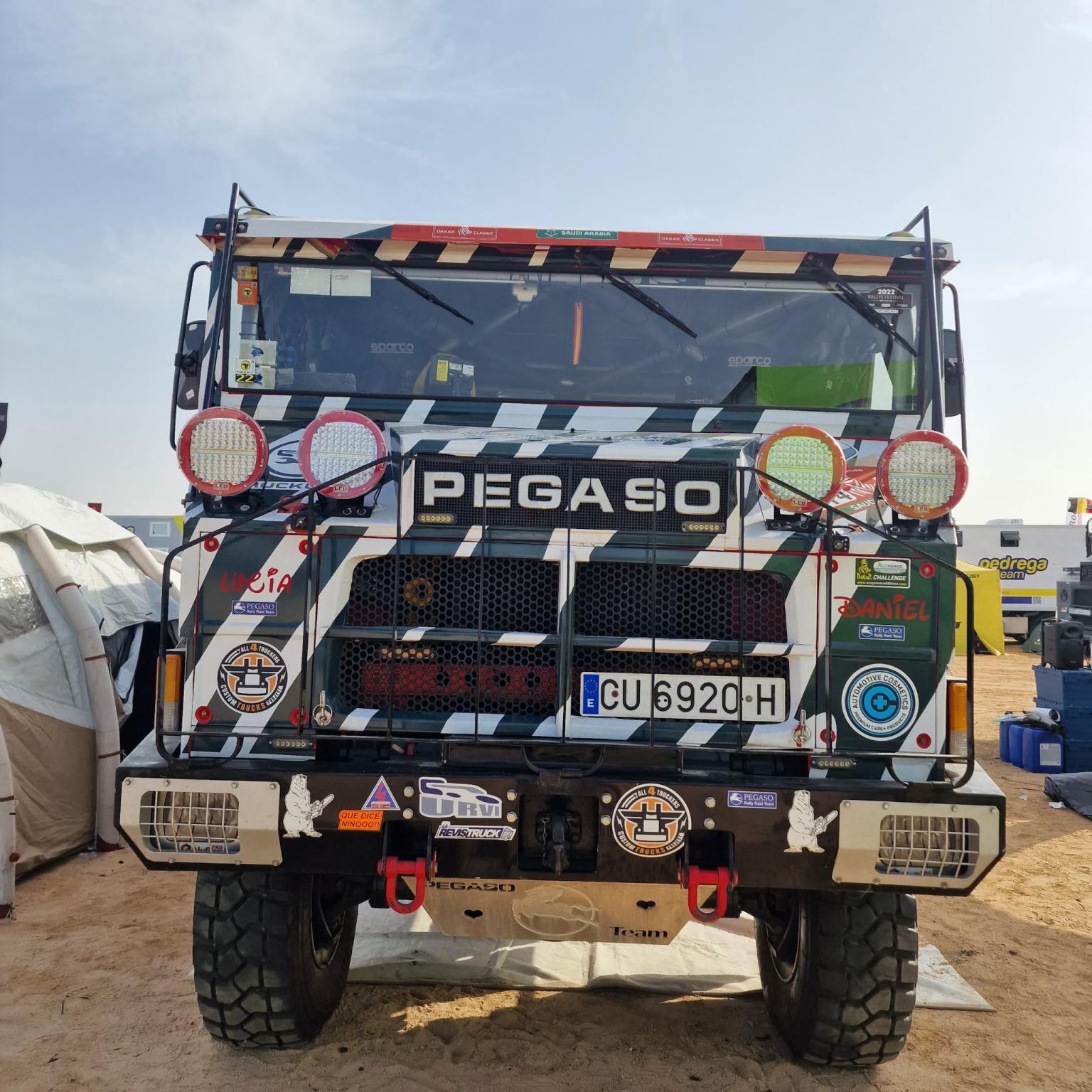 Pegaso 2223 Rally raid vehicles for sale Europe's