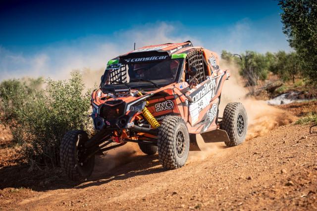 Can Am Maverick X3 FIA T3