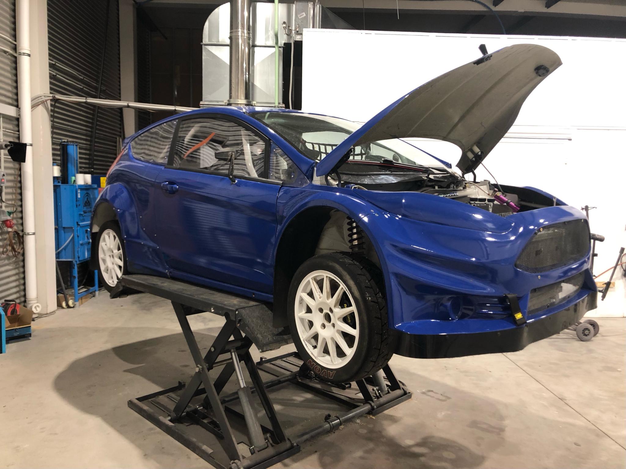 Ford Fiesta Rallycross cars for sale Europe's